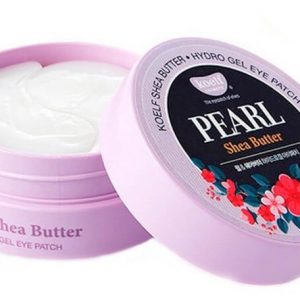 Гидрогелевые патчи для глаз с маслом ши и жемчугом Petitfee Koelf Pearl & Shea Butter Eye Patch