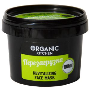 Маска-обновление для лица Organic Kitchen «Перезагрузка», 100 мл