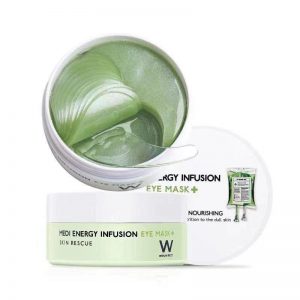 УВЛАЖНЯЮЩИЕ ПАТЧИ С ПЕПТИДАМИ WONJIN MEDI ENERGY INFUSION EYE MASK