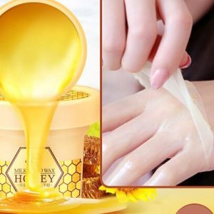 Маска парафиновая с экстрактом меда BioAqua Honey Hand Wax,170гр