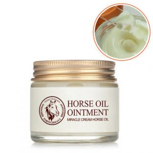 Крем против морщин с лошадиным жиром Bioaqua Horse Oil,70гр