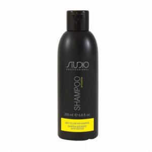 Kapous, Шампунь Studio Professional Antiyellow, 200 мл