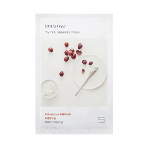 Кремовая маска для лица с маслом ши INNISFREE My Real Squeeze Mask Sheabutter