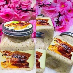 Скраб для тела HONEY,350мл