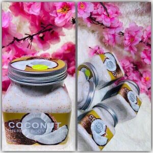 СКРАБ ДЛЯ ТЕЛА COCONUT 350мл