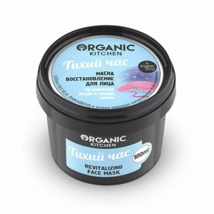 Маска-восстановление для лица Organic Kitchen «Тихий час», 100 мл