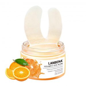 Витаминная маска для глаз LANBENA VITAMIN C EYE MASK ,50шт