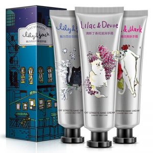 BioAqua Набор кремов для рук Cat Streets Hand Cream. 3 * 30 мл