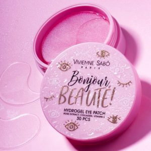 ВОССТАНАВЛИВАЮЩИЕ ПАТЧИ ДЛЯ ГЛАЗ С ВИТАМИНОМ Е VIVENNE SABO BEAUTE, 60шт.