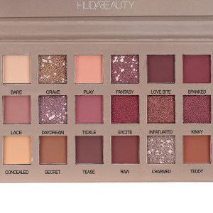 Тени для век HUDA BEAUTY NUDE PALETTE(2)